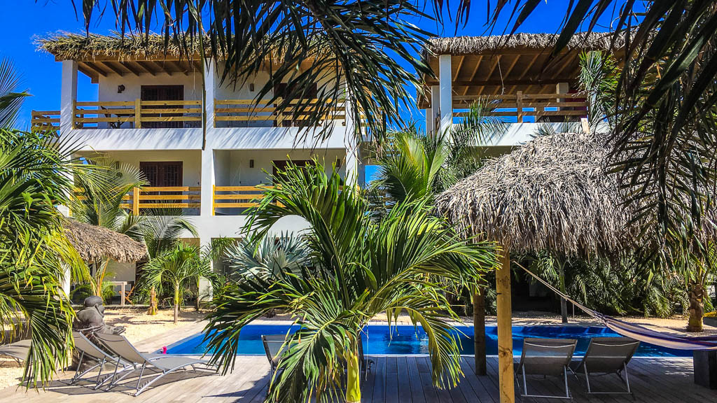 BEACHES ocean view apartments to Beaches Bonaire